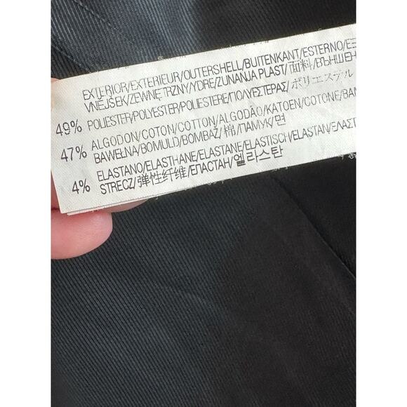 ZARA black studded sleeves one button tuxedo jacket size Small - Picture 5 of 13